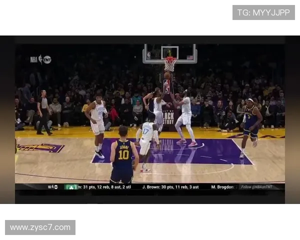 腾讯体育NBA赛事全程直播与精彩分析